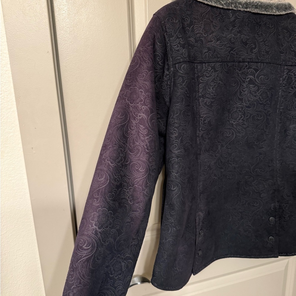 Outback Trading Co Floral Jacket - Picture 7 of 9